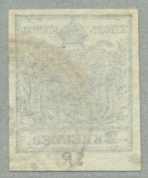 1850, 2kr, black, CLAUSENBURG, fresh, XF! Schätzpreis 150€.