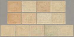 18.11.2025: Lot withdrawn!1939-48, 1/2a. - 10r., LPOG, full set, very ...