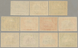 18.11.2025: Lot withdrawn!1951, 5c. on 1a. - 10s. on 10r., LPOG, full ...