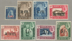 1510050: アデン・保護領郵便