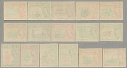 18.11.2025: Lot withdrawn!1961, 1c. - $10, LPOG never hinged, full ...
