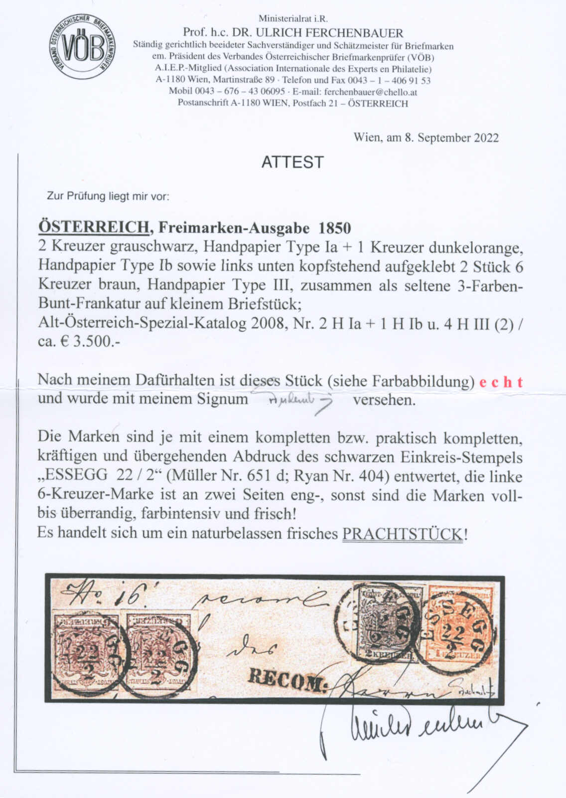Image 2 for lot number 1483 for 32nd classicphil GmbH Auction