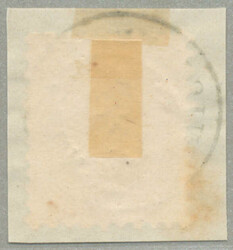 1864, 5kr, red, perfect cancel ZWISCHENWÄSSERN, Müller 25p, some ...