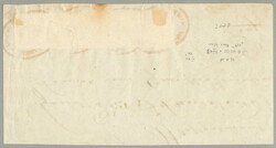 1858, 3 kr rot und 6 kr, braun (4, zwei waagrechte Paare), auf ...