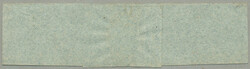 1860, 1,05 kr, grey, on complete wrapper, cancelled MESTRE/6/6, ...