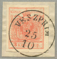 4745050: Österreich Ausgabe 1850