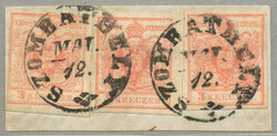4745050: Österreich Ausgabe 1850