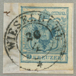 4745050: Österreich Ausgabe 1850