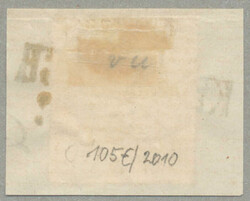 1850, 6 kr., braun, auf Briefstück, perfekter Stempel KEMELBACH, ...