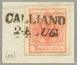 4745050: Österreich Ausgabe 1850