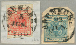 4745050: Österreich Ausgabe 1850