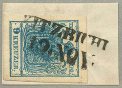 4745050: Österreich Ausgabe 1850
