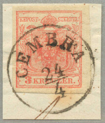 4745050: Österreich Ausgabe 1850