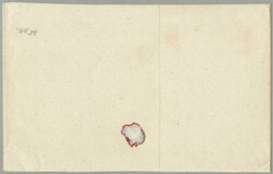 1850, 9 kr, blue (2) on large part of a letter (reduced on bottom and ...