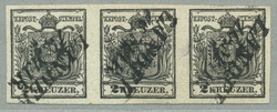 4745050: Österreich Ausgabe 1850