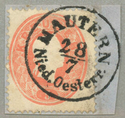 4745060: Austria 1860 Issue