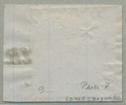1850, 3 kr, rot, MP, Type III, auf Briefstück, Stempel LILIENFELD, ...