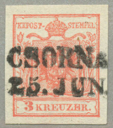 4745415: 奧大利郵戳Hungary