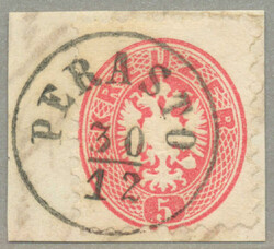 4745070: Österreich Ausgabe 1863/64