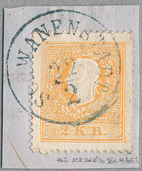 4745055: Österreich Ausgabe 1858