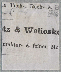 1858, 2 kr, orange, Type II, SCHWANENSTADT in blau, Müller 2570b, 30 ...