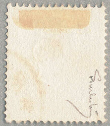 1858/9, 2 kr., hellgelb, Type II, mit EXTREM großem Druckausfall des ...