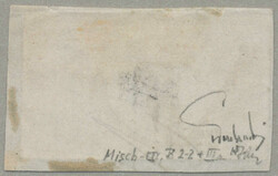 1850, 3kr, tomatenrot, sehr seltenes MISCH-Paar, auf Briefstück, ...