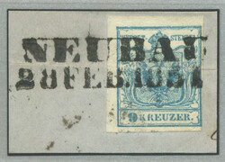 1850, NEUBAU 1851, frisch und attraktiv, ex Provera, XF-SUP! ...