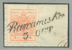 1850, RAWARUSKA, very fresh and desirable, ex Provera, XF-SUP! ...