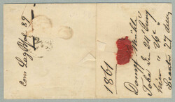 1861 + 1858, 10 kr rötlichbraun Ausgabe 1861 + Ausgabe 1858, 3 kr ...