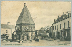 1905, GB used in Ireland, 1/2d, yellowish green, on postcard from ...