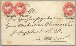 4745065: Österreich Ausgabe 1863