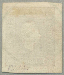 1858, 1,05kr, dunkellila, gestempelt STEINSCHÖNAU, Attest Goller, ...