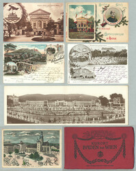 1900-1960, drei sehr gehaltvolle Kisten voll mit Ansichtskarten, alle ...