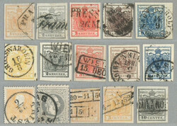 1850-1918, Ordner mit Studie über die Farben von 1850-1918, ...