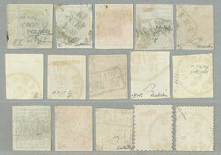 1850-1918, Ordner mit Studie über die Farben von 1850-1918, ...