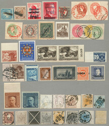 1850-2000s, Österreich Spezialsammlung in 3 Bänden, Verzähnungen, ...