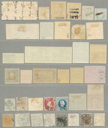1850-2000s, Österreich Spezialsammlung in 3 Bänden, Verzähnungen, ...
