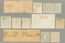 1850-1975, Baden Abstempelungssammlung, in einem dicken Steckalbum ...