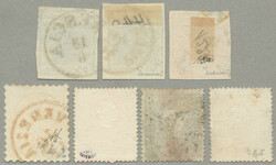 1850-64, Lombardy-Venetia collection from 5C-45C, hand- and machine ...