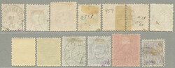 1863-1918, Austrian Post in the Levant, Crete and Bosnia, all used, ...