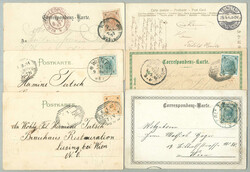 1900-1960, Schuhschachtel voll mit Postkarten - verschiedene ...
