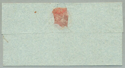 1836, Brief von CATTARO nach Porto Rose mit dem österr. Lloyd ...