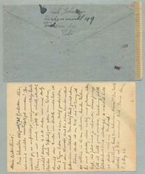 1944, 12 (Pfg.) und 30 (Pfg.), entwertet CILLI / 17.2.44--0 / d, mit ...