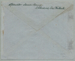 1922, (2) 20 Kr., violett / rotbraun, gestempelt FERLACH / 3. 1. 22 / ...