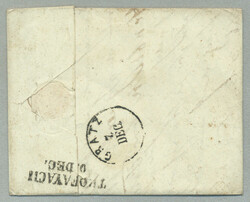 1851, 6 Kr., braun, linksseitig sehr breitrandig, ansonsten auch ...