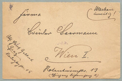 1920, mit 80. H. frankierter Brief der 1. Gewichtsstufe aus der 3. ...