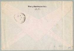 1923, Landeshauptstädte, Mischfrankatur portogerecht auf Reko-Brief ...