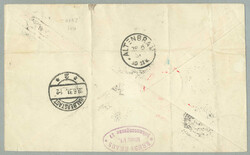 1931, Rotary, auf Satz-Reko-Flugpost-Brief von Wien nach Berlin, ...