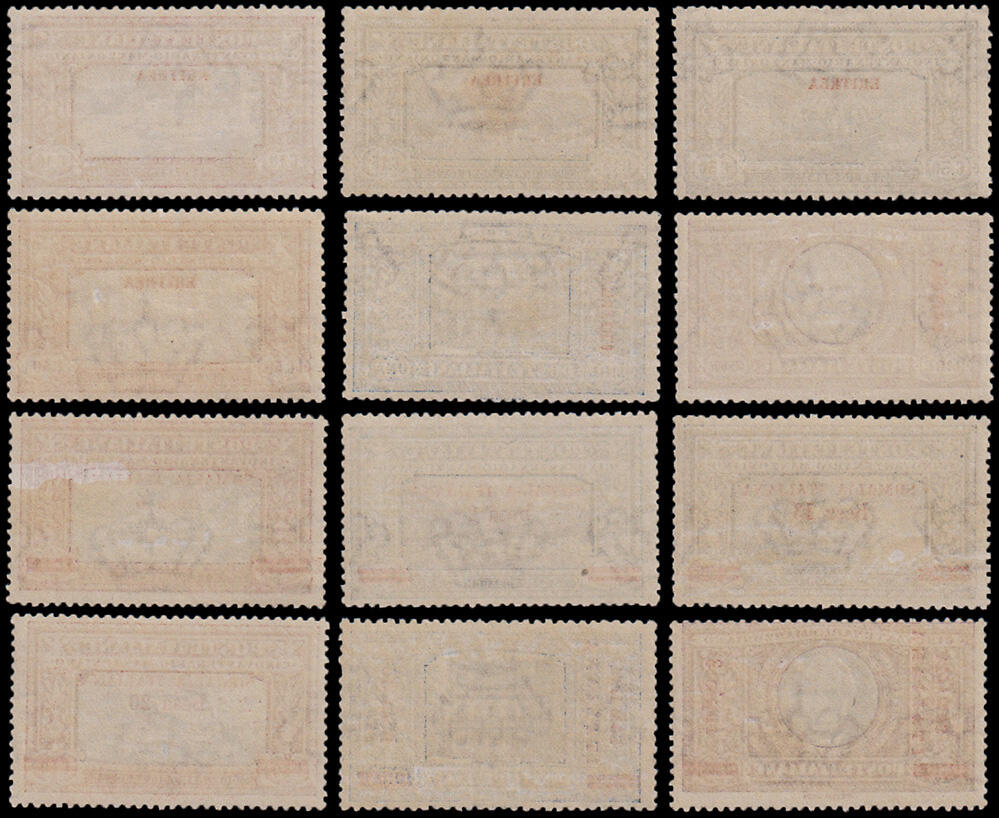 Image 1 for lot number 288 for 3rd Cedarstamps Auction - Special Italia